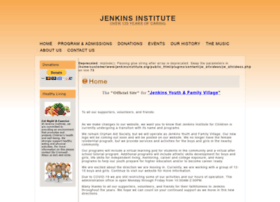 jenkinsinstitute.org