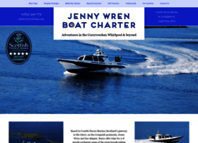 jennywrenboatcharter.com