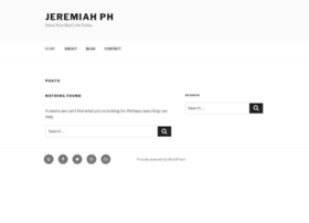 jeremiah.ph