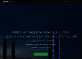 jeremy-baudon.com