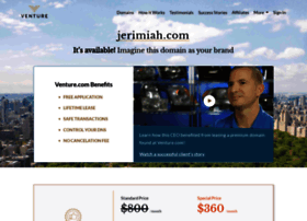 jerimiah.com