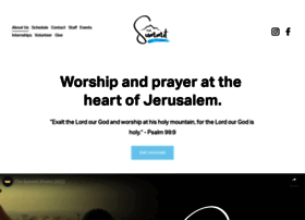 jerusalemprayertower.org