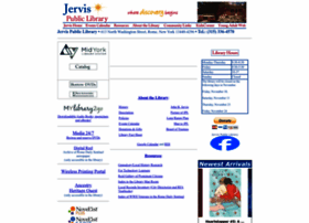 jervislibrary.org