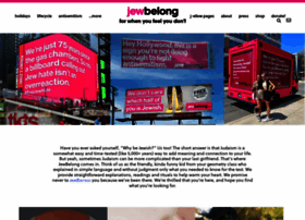 jewbelong.com