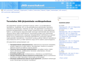 jhs-suositukset.fi