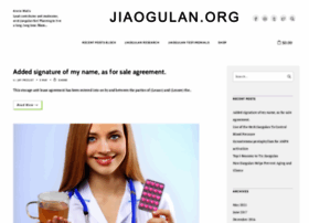 jiaogulan.org