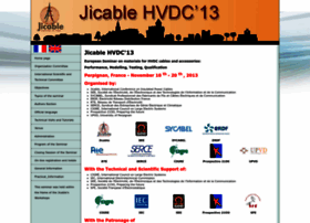 jicable-hvdc13.fr