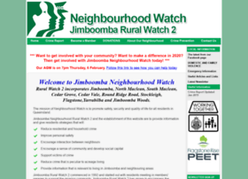 jimboombaneighbourhoodwatch.org