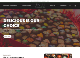 jinjuchocolates.com