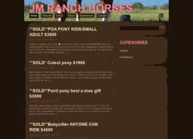 jmranchhorses.com