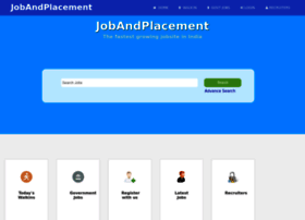 jobandplacement.com