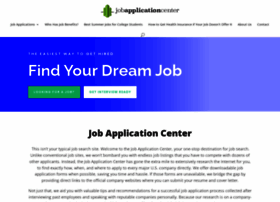 jobapplicationcenter.com