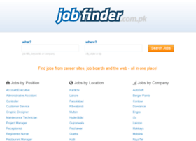 jobfinder.com.pk