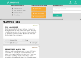 jobs.alliancesolutionsgrp.com
