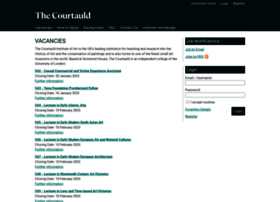 jobs.courtauld.ac.uk
