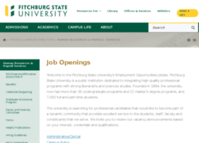 jobs.fitchburgstate.edu