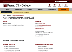 jobs.fresnocitycollege.edu