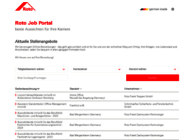 jobs.roto-frank.com