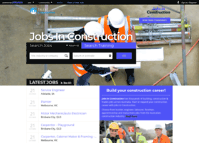 jobsinconstruction.com.au