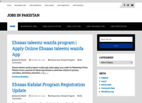 jobsinpakistan.org
