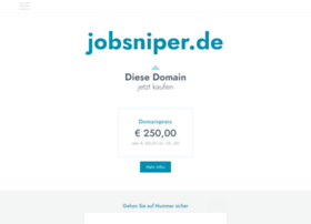 jobsniper.de