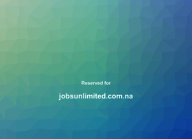 jobsunlimited.com.na