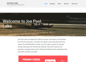 joe-pool-lake.com