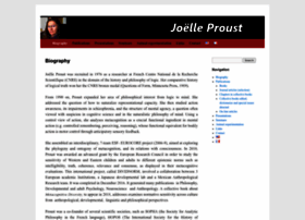 joelleproust.org