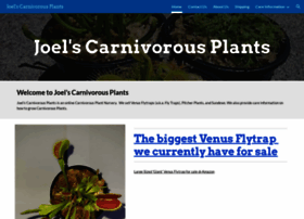 joelscarnivorousplants.com