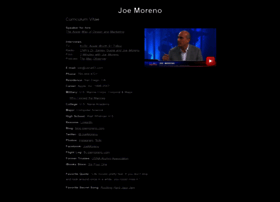 joemoreno.com