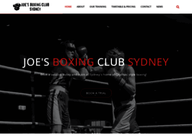 joesboxing.com.au