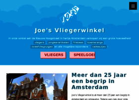 joesvliegerwinkel.nl