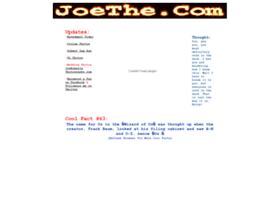 joethe.com