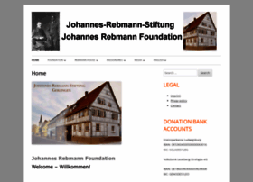 johannes-rebmann-stiftung.de