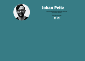 johanpeitz.com
