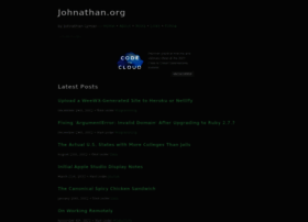 johnathan.org