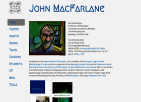 johnmacfarlane.net
