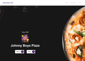 johnnyboyspizza.com.au