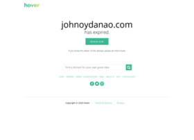 johnoydanao.com