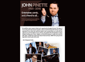 johnpinette.com