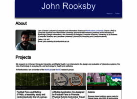 johnrooksby.org