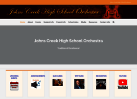 johnscreekorchestra.com