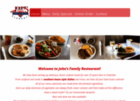 johnsfamilyrestaurant.com