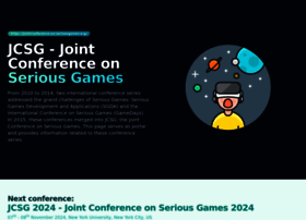 jointconference-on-seriousgames.org