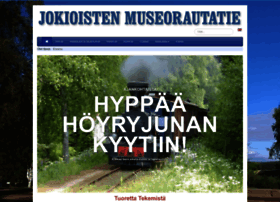 jokioistenmuseorautatie.fi