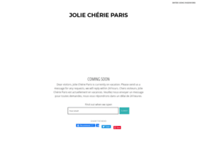 joliecherie-paris.com