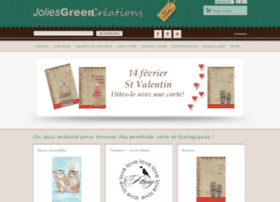 joliesgreencreations.com