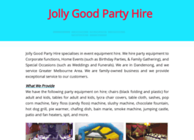 jollygoodpartyhire.com.au