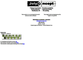jolyconcept.com