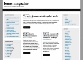 jonasmagazine.nl
